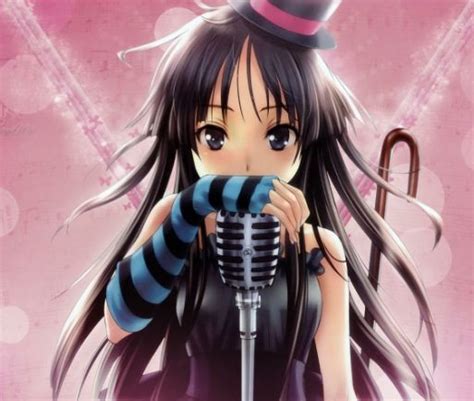 Singer Girl AnimeđÅŕkhair Pinterest