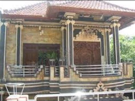 Desain rumah adat bali yang banyak diterapkan pada rumah modern. Desain Rumah Bali Sederhana - YouTube