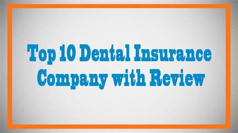 You pay the dentist first, then claim back your money. Top 10 Dental Insurance company with review - YouTube