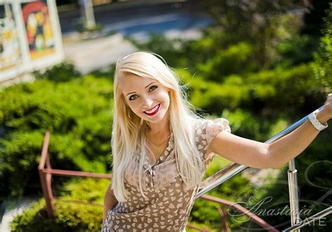 Blonde Ukrainian Woman Irina From Nikolaev 39 Yo
