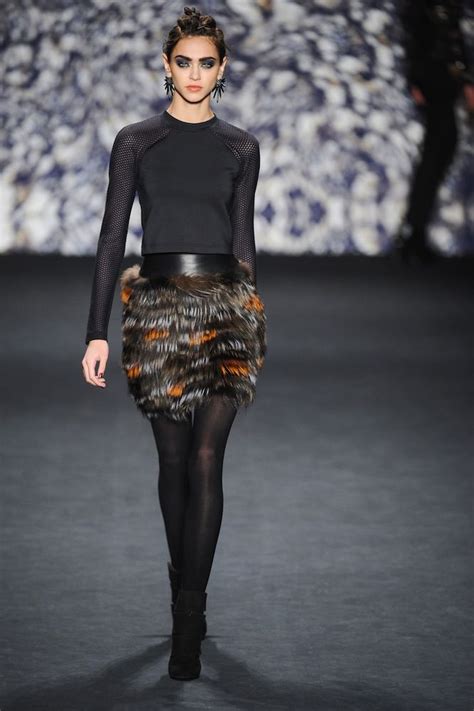 Nicole Miller Fall 2014 Runway Review Thefashionspot Fashion