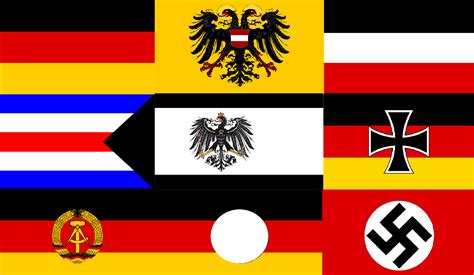 Germany Flags Through The Years In One Flag Rvexillology