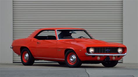 Two 1969 Chevrolet Camaro Zl1 Ultra Rare Muscle Cars Are Looking For