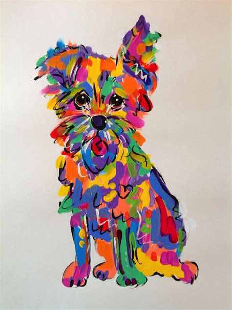 West Highland Terrier Ruffles The Rompster By Artist Debby Carman