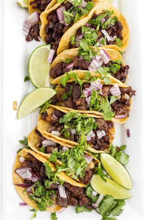 Mexican Street Tacos The Lemon Bowl®