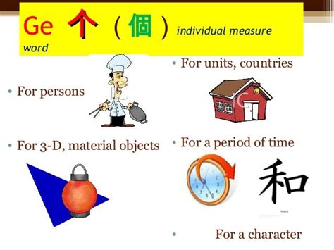 Basic Chinese Measure Words 1