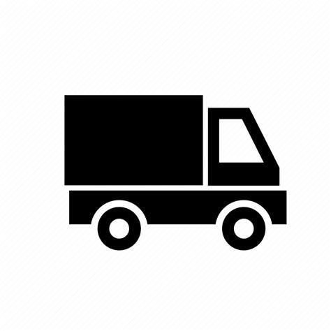 At Home Delivery Mail Truck Van Icon Download On Iconfinder