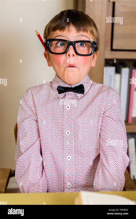 Geek Nerdy Hi Res Stock Photography And Images Alamy