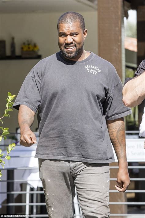 Kanye West Battles With Weight Gain As He Recovers From Mental Health