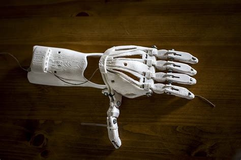 More Affordable D Printed Prosthetic Limbs