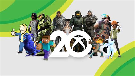 Microsoft Celebrates 20 Years Of Xbox With New Xbox Merch Free