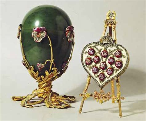 Unscrambling Fabergé Imperial Easter Eggs