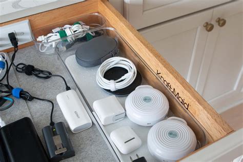 How To Add A Charging Drawer To Your Kitchen The Diy Playbook