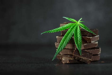 Cannabis Chocolate Bars Jamestown