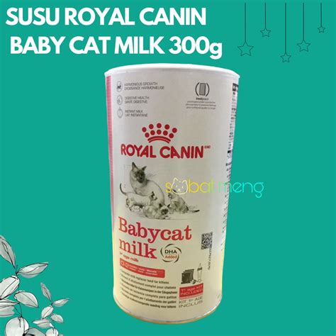 Jual Susu Royal Canin Royal Canin Baby Cat Milk 300g Shopee Indonesia