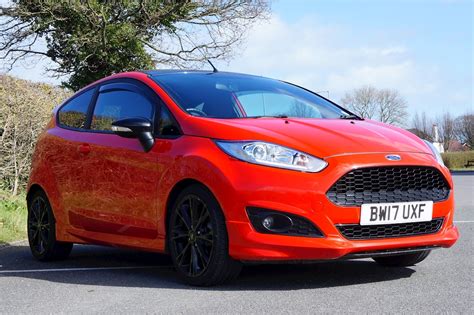Used 2017 Ford Fiesta St Line Red Edition For Sale U14098