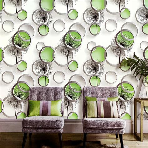 Floral Design Interior 3d Wallpaper Pvc Wallpaper Forest Room Wallpaper Home Decoration Buy