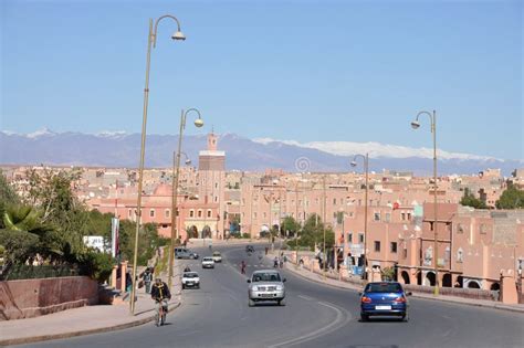 Ville D Ouarzazate Maroc Image éditorial Image Du Maghreb 17943345