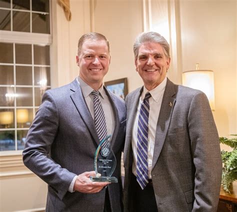 Camp Receives Distinguished Alumnus Of The Year Award Lee University