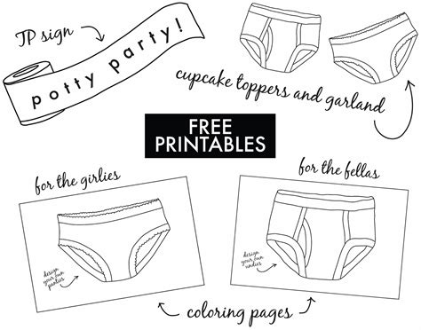 And now you can get potty training printable coloring pages anytime by downloading them right here and printing them. love and lion: POTTY PARTY - FREE PRINTABLES
