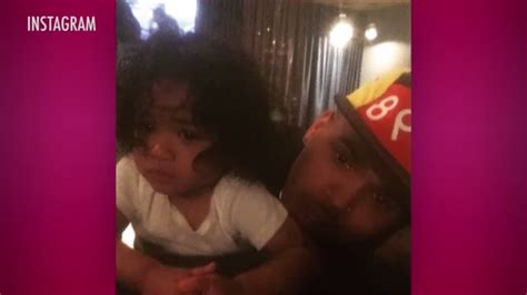 Chris Browns Epic 1st Birthday Party For Daughter Royalty Hollyscoop