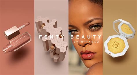 Rihanna Launches Fenty Beauty By Rihanna Makeup Brand With
