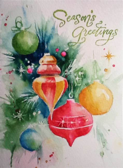40 Beautiful Christmas Painting Ideas To Try This Season Bored Art