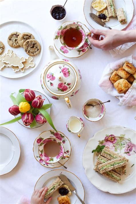 Create a menu your guests will love!. An Afternoon Tea Baby Shower - Simple Bites