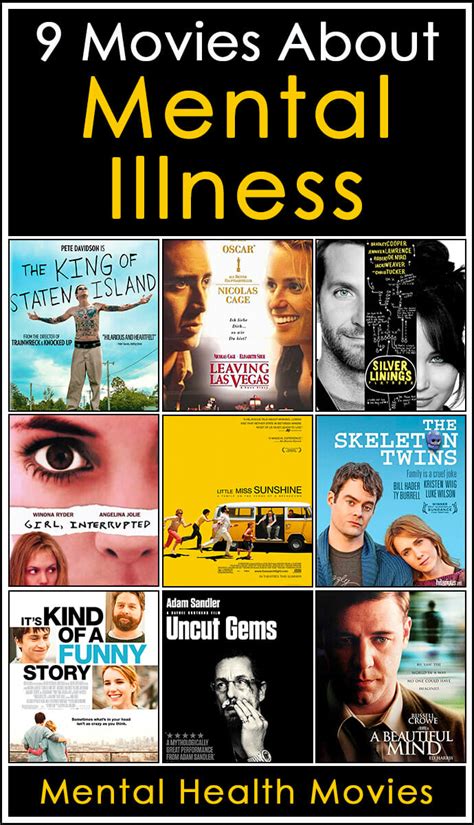 30 Compelling Movies About Mental Illness Summit Malibu Rehab