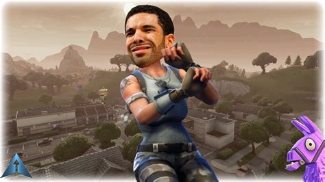 Going To Go See Drake Fortnite Funny Moments Staysharp Youtube