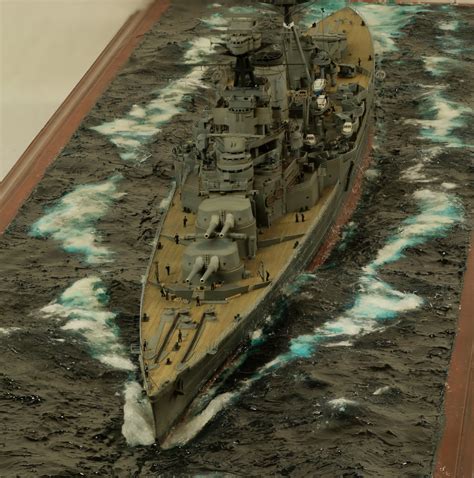 Trumpeter 05302 1/350 hms battle cruiser hood. Kostas ship models: HMS Hood 1/350