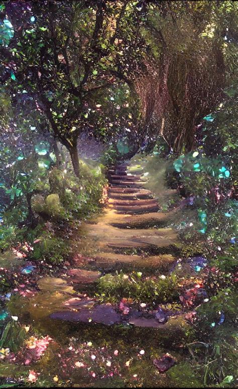 Mystical Forest Fantasy Forest Magic Forest Fantasy Fairy Forest