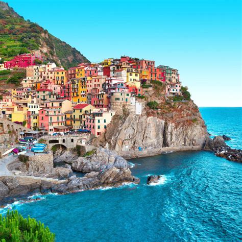Visit Italys Cinque Terre To Experience A Laid Back Vibe Vibrant