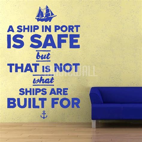 Wall Decals Vintage Nautical And Ship Inspirational