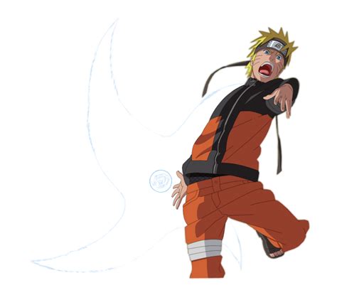 Naruto Rasen Shuriken Render By Xuzumaki On Deviantart