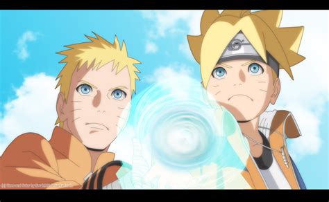 Naruto And Boruto Rasengan Boruto The Movie By