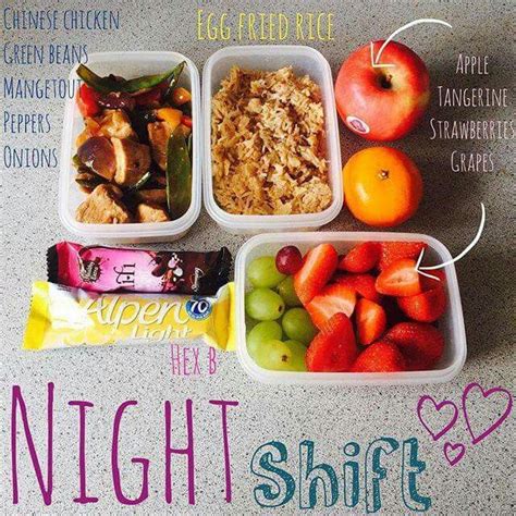Eat your largest keto meal when you wake up, prior to . Night shift â¦ | Night shift eating, 12 hour shift meals