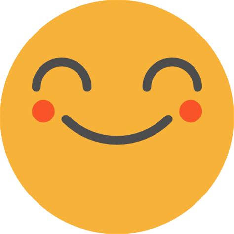 Happy Emoticons Emoji Feelings Smileys Icon