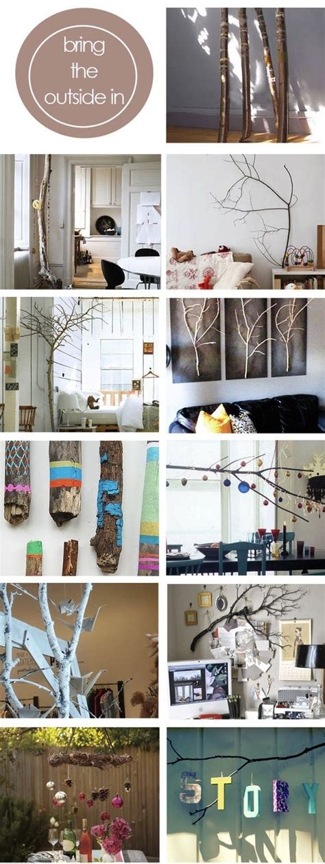 Repurposing Tree Branches Diy Home Crafts Diy Crafts