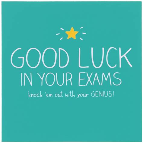 43 Best Good Luck Wishes For Exams Picture