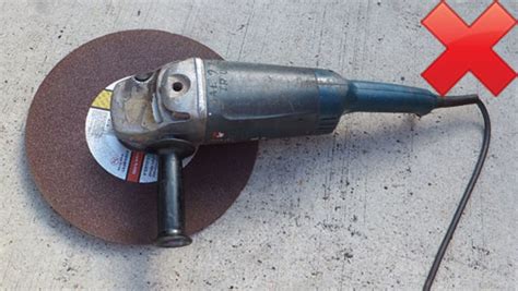 Fatality Sparks Safety Warning About Angle Grinders