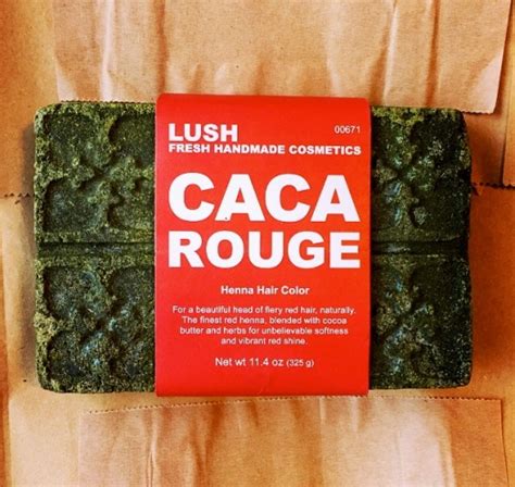 Lush Caca Rouge Henna Review And Results My Turquoise Bag