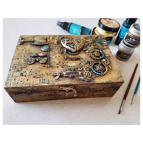 Excited To Share The Latest Addition To My Etsy Shop Steampunk Box