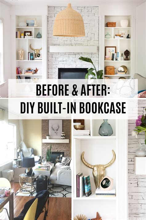 How To Make Ikea Billy Bookcase Built Ins Place Of My Taste Billy