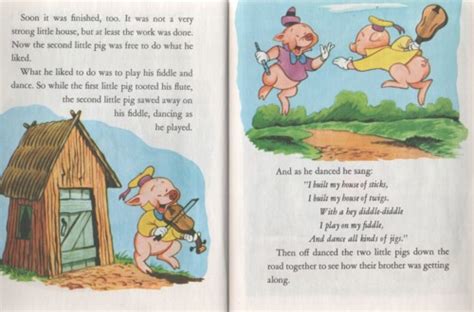 There is one book page on each printed page. KathleenW. Deady, Children's Author/Golden Books