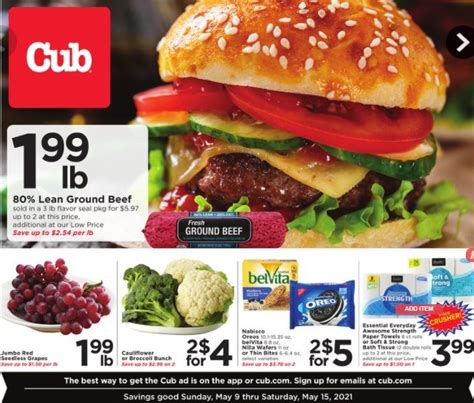 Cub Foods Weekly Ad 9252022 1012022