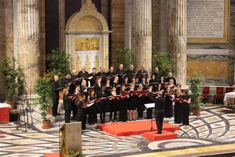 Concerto Coro Liturgico Polifonico Della Basilica Musica San Paolo