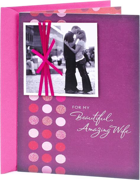 Buy Hallmark Birthday Card For Wife Kissing Couple Online At Lowest