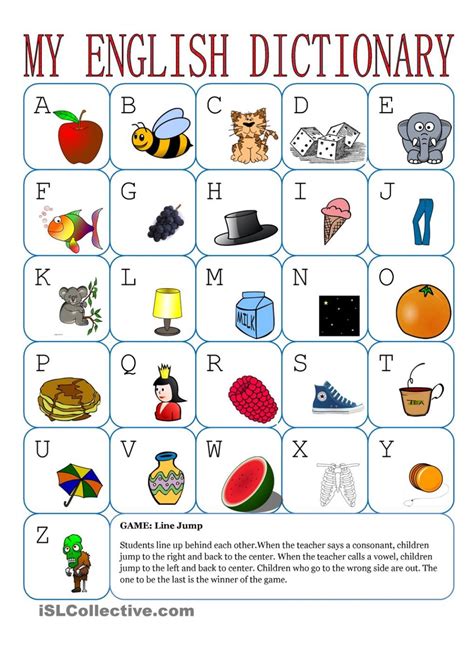english alphabet printable editable blank calendar kids