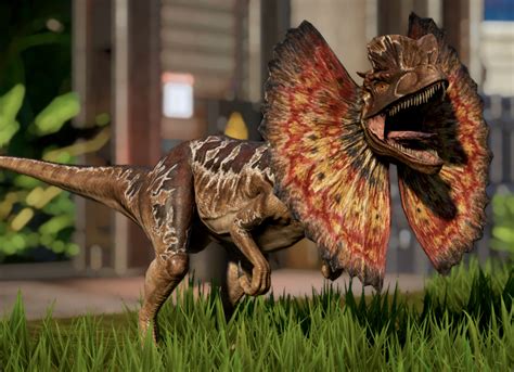 Dilophosaurus Jurassic World Evolution Wiki Fandom